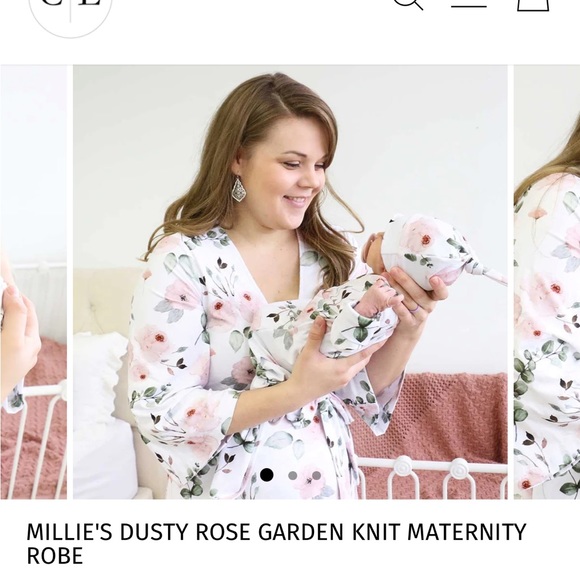 Caden Lane Intimates & Sleepwear Caden Lane Millies Dustry Rose